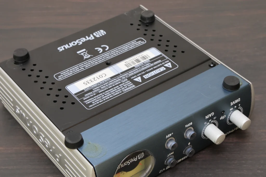 PreSonus TubePre V2レビュー！ 超高コスパの真空管プリアンプ | かぴろぐ