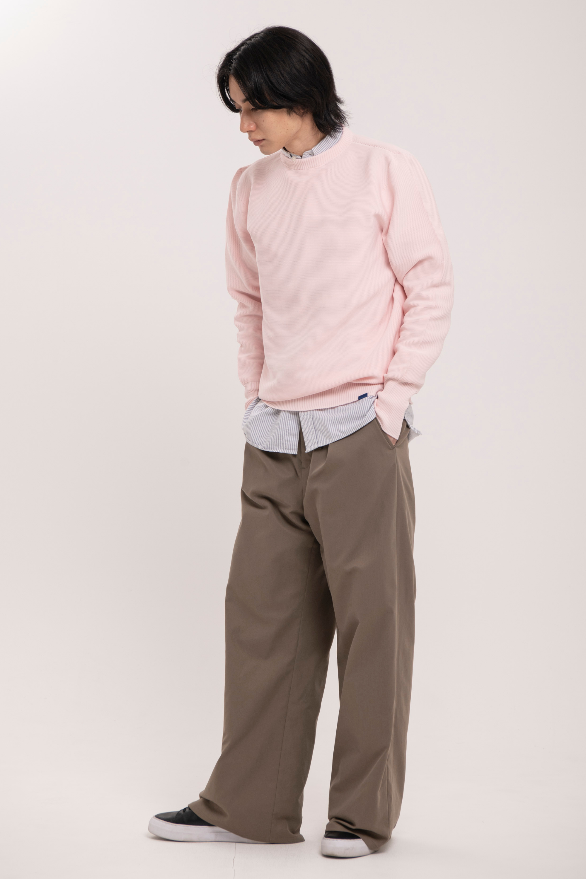 ホールガーメントクルーネック - Unisex