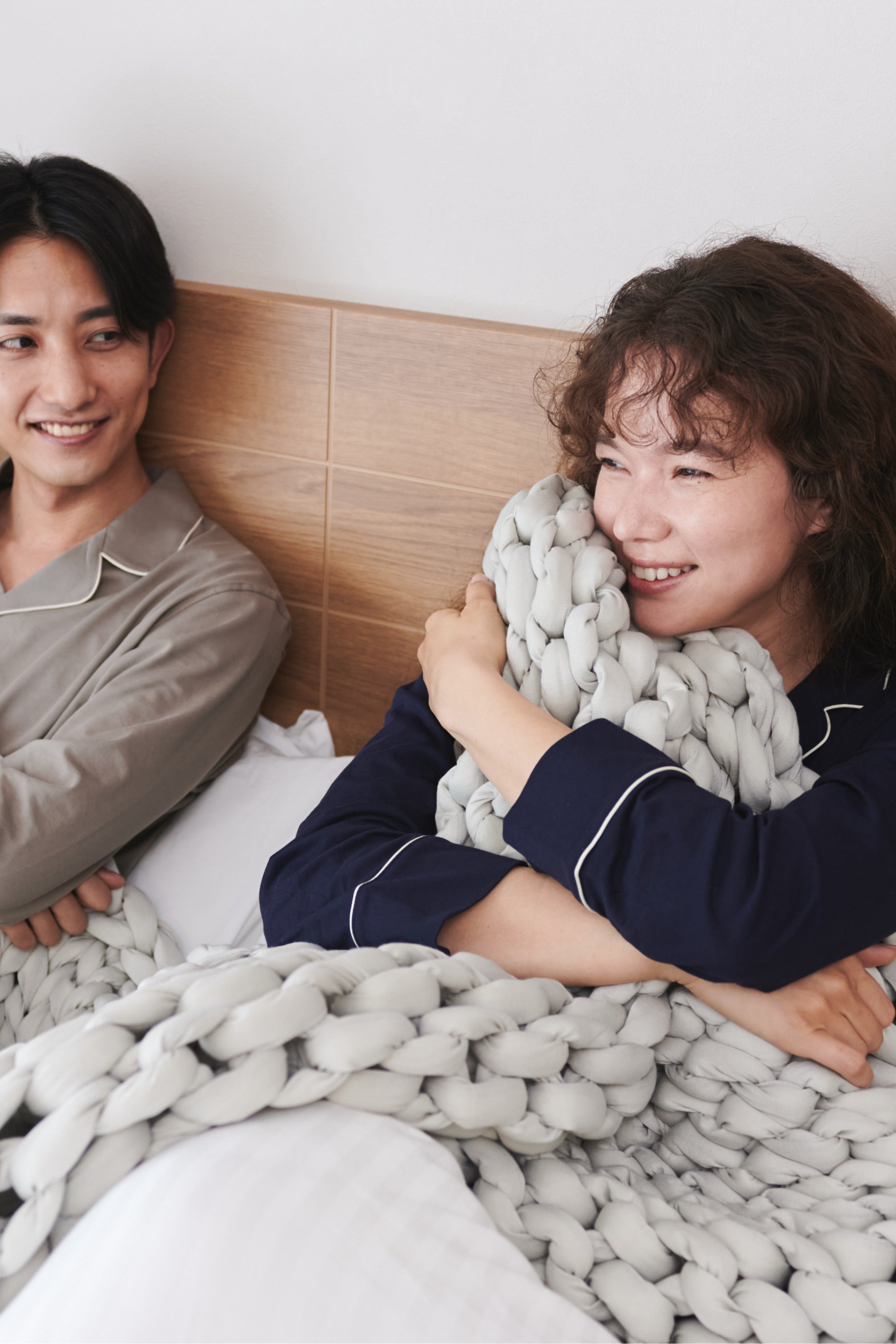 リカバリー加重ブランケットMUSUBI - en -