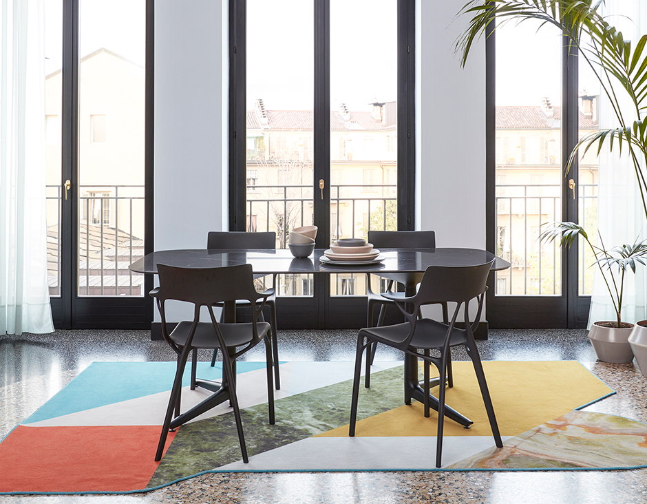 A.I.｜エーアイ」100%リサイクル！最小限かつ環境に配慮した素材