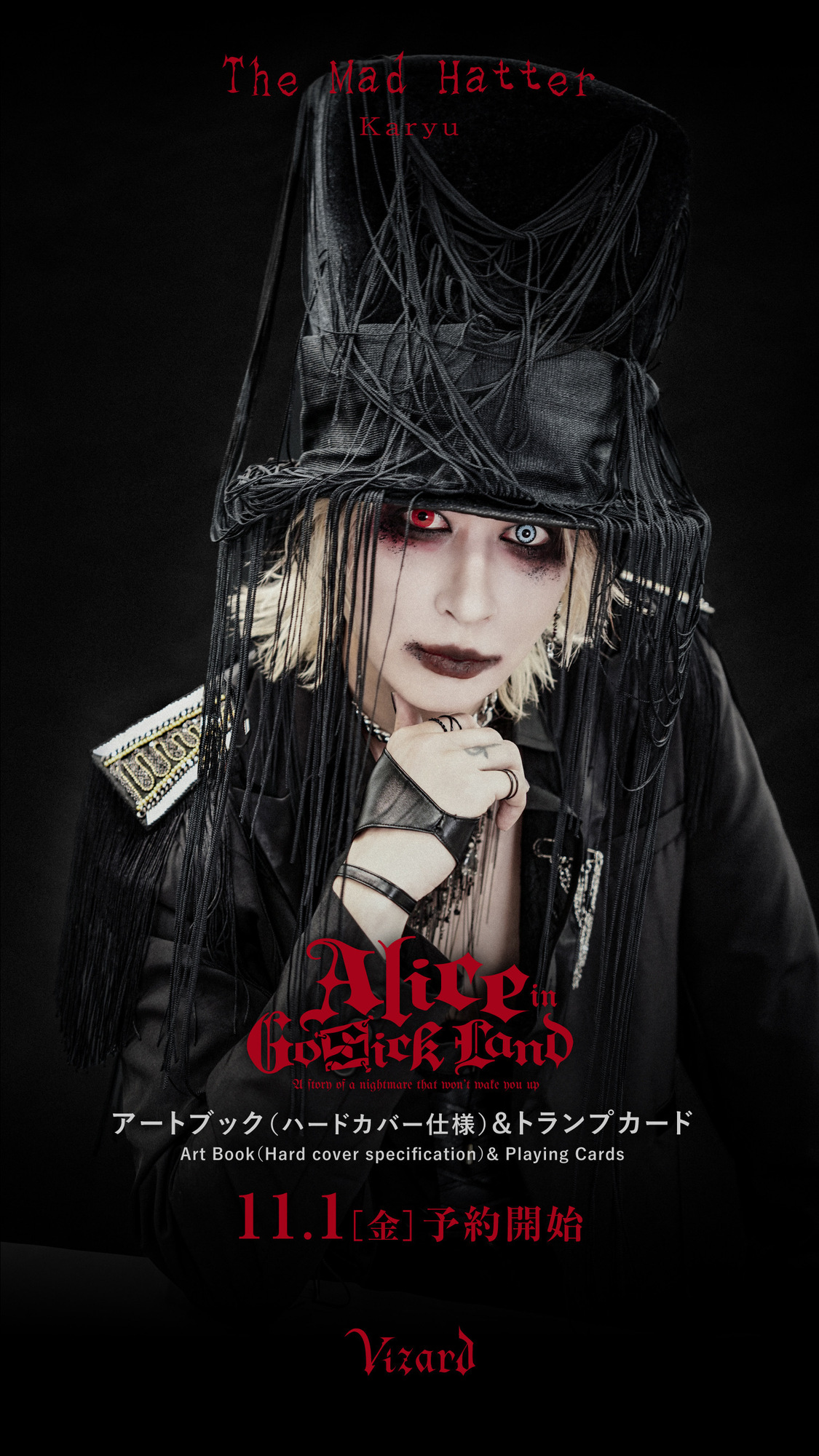 ❤️Alice in Gosick Land♣️ストーリーアートブック＆実写トランプ