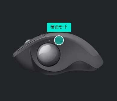 トラックボール初体験！ MX ERGO を使ってみた