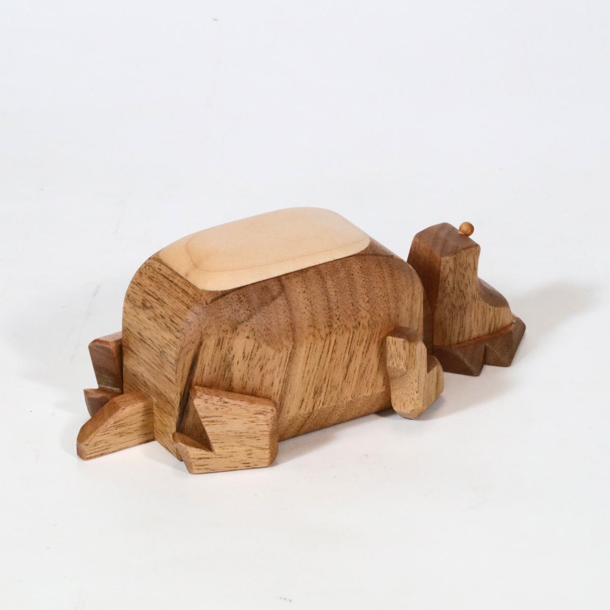 Lazy wolf | KARAKURI BOX