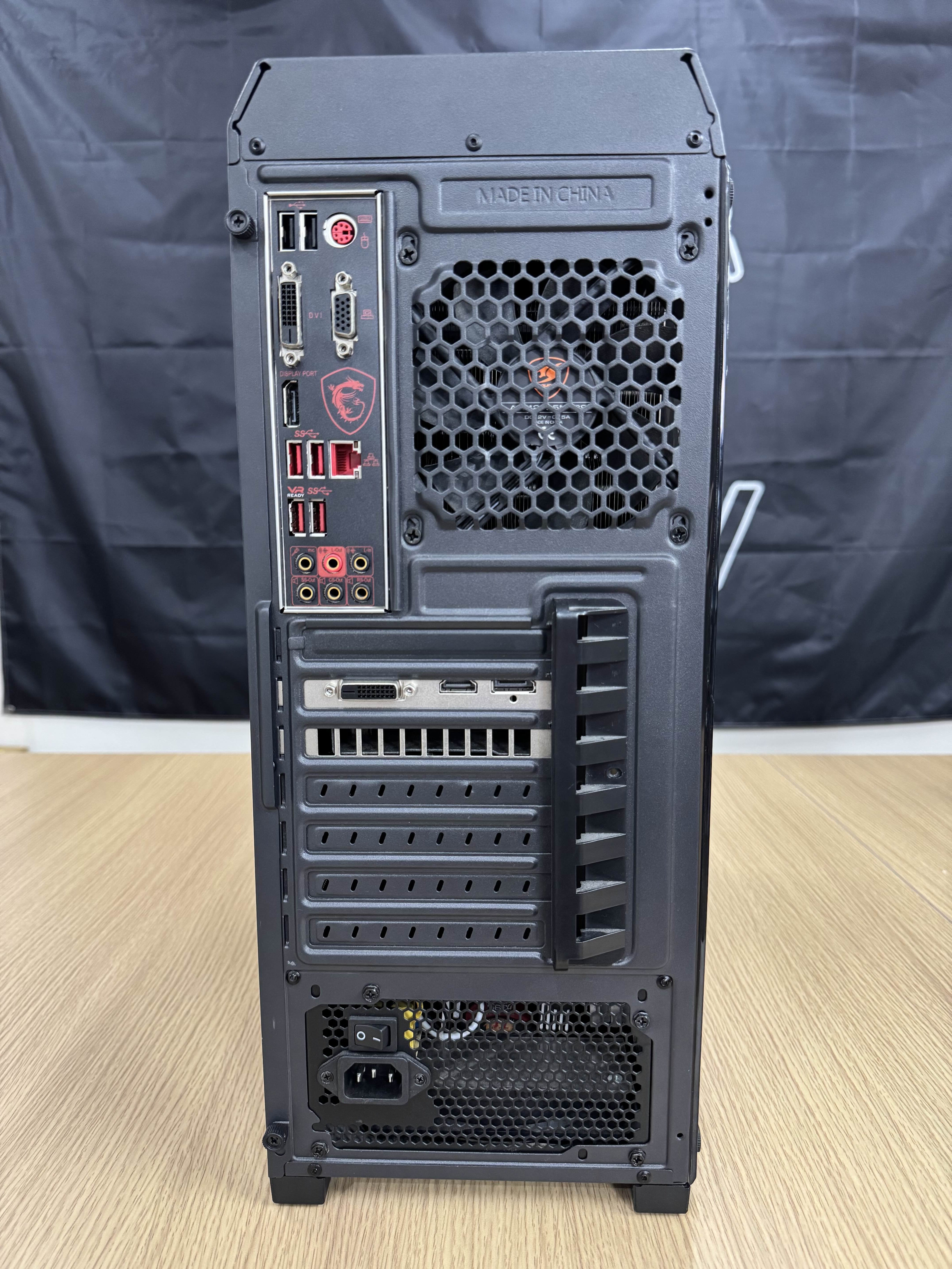 Core i5 8500 & GTX1050ti】不死鳥PC021 – KARASUGAMING