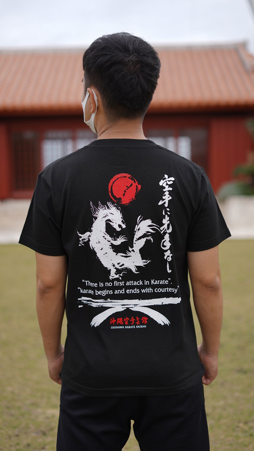 空手に先手なし