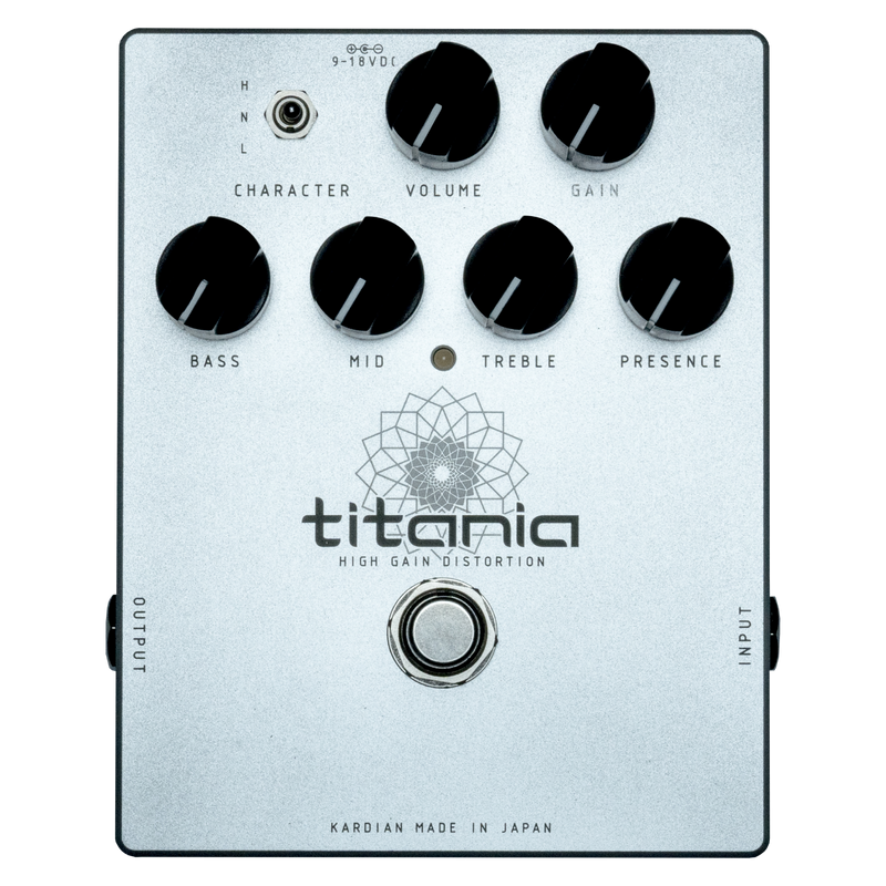 discontinued] titania – KarDiaN