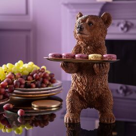 アニマルサイドテーブル ベア - サイドテーブルの通販 ｜【KARE