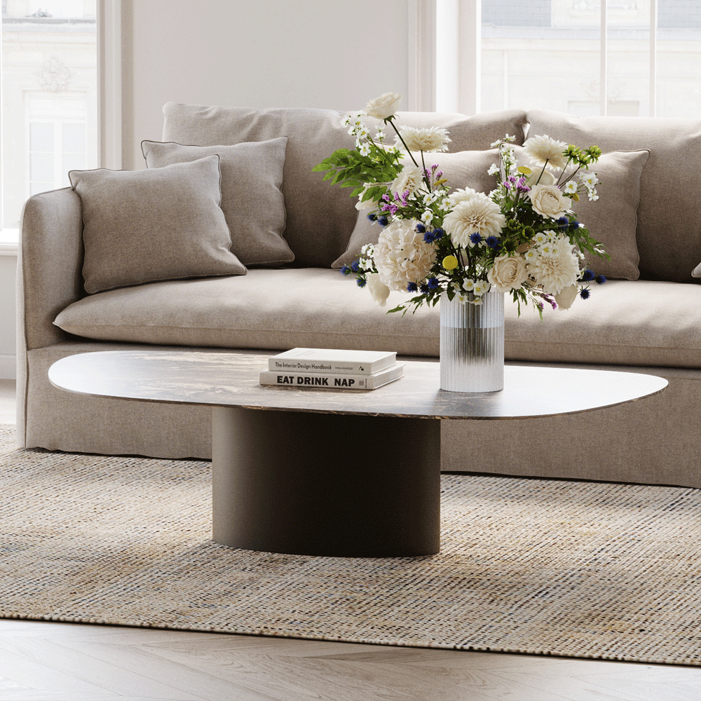 パソ 150×86cm ローテーブル/コーヒーテーブル - ローテーブル