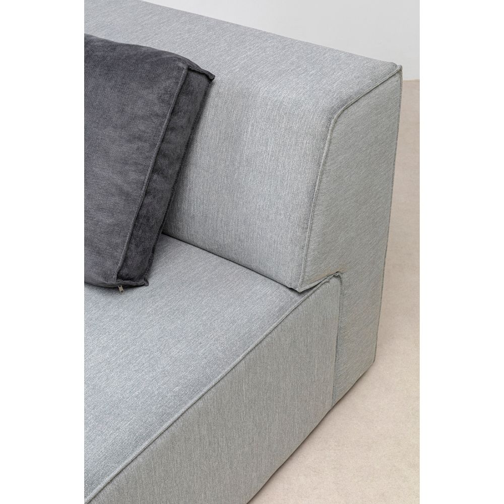 インフィニティ セミオットマン エレメンツ グレー レフト ソファ - L