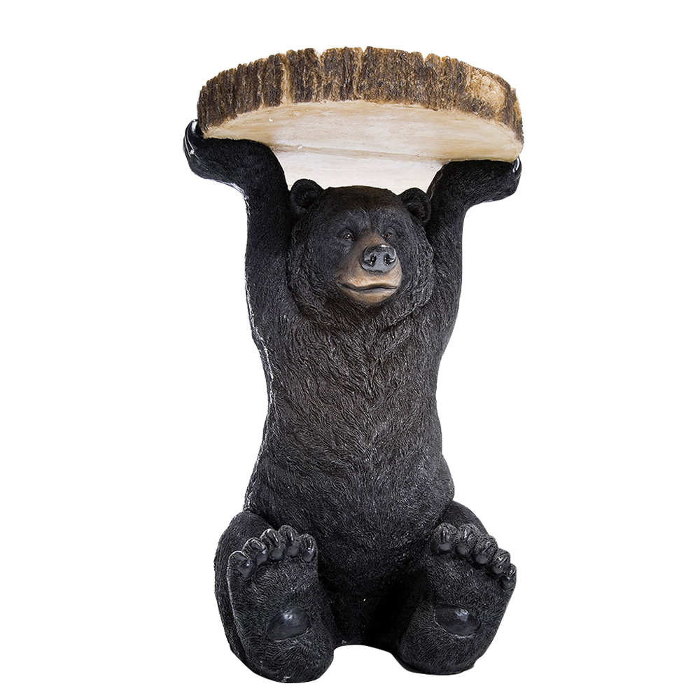 アニマルサイドテーブル ベア - サイドテーブルの通販 ｜【KARE