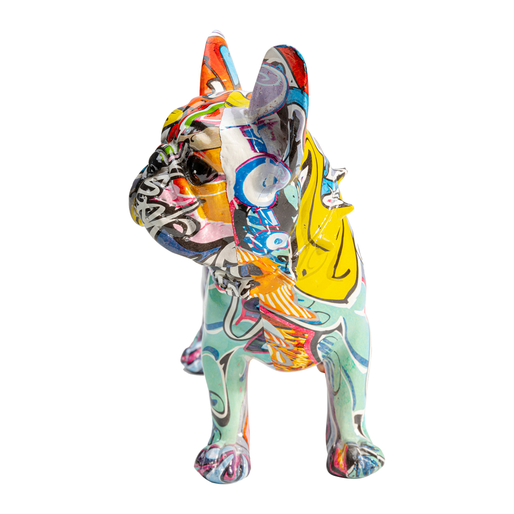グラフィティドッグ デコフィギア - オブジェ・置物の通販 ｜【KARE