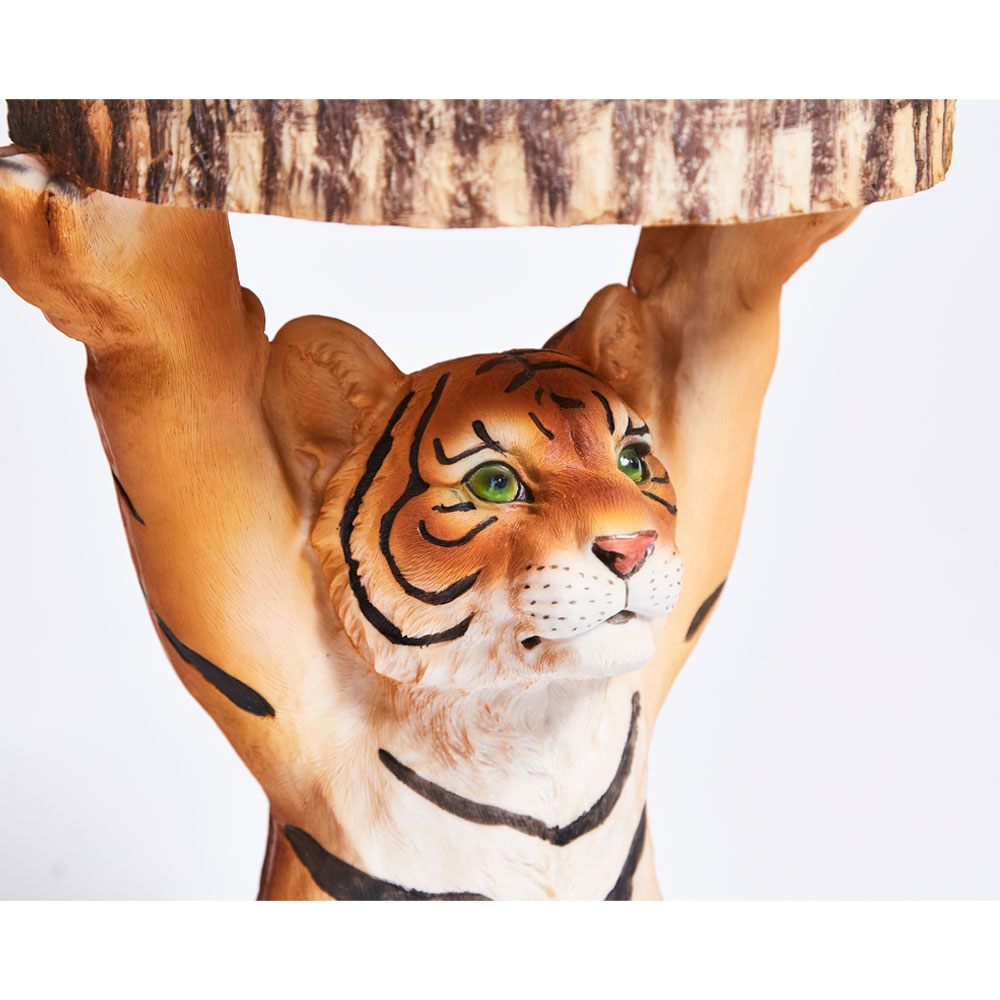 アニマルサイドテーブル タイガー - サイドテーブルの通販 ｜【KARE