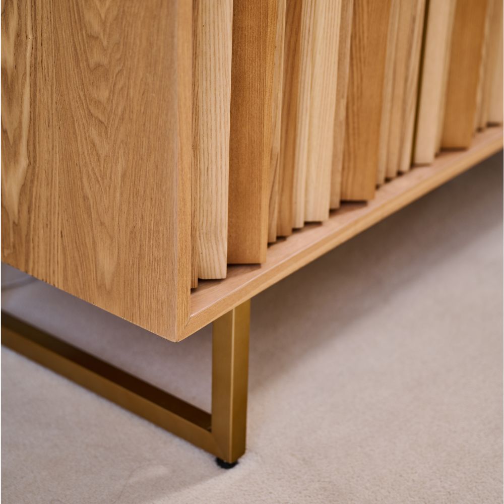 コンサーティーナ ネイチャー 146x40cm キャビネット/ サイドボード