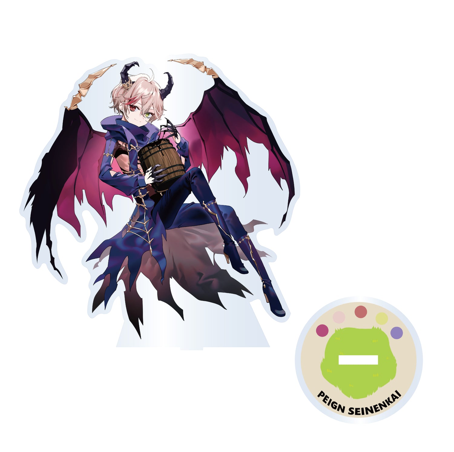 ぺぇいん青年会】アクリルスタンド（ゼルク） – karel-shop