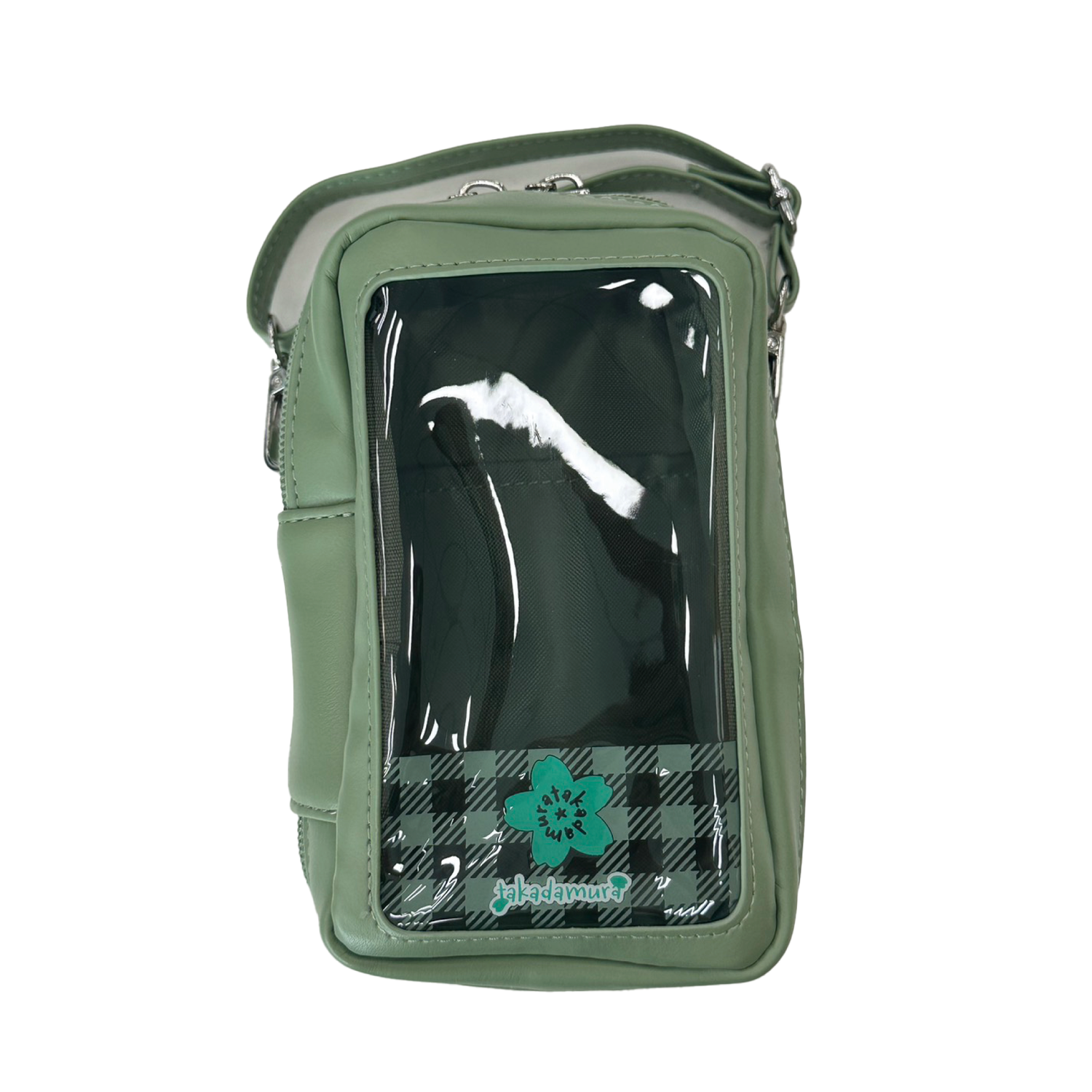 高田村交易所】マルチポーチ(グリーン) – karel-shop