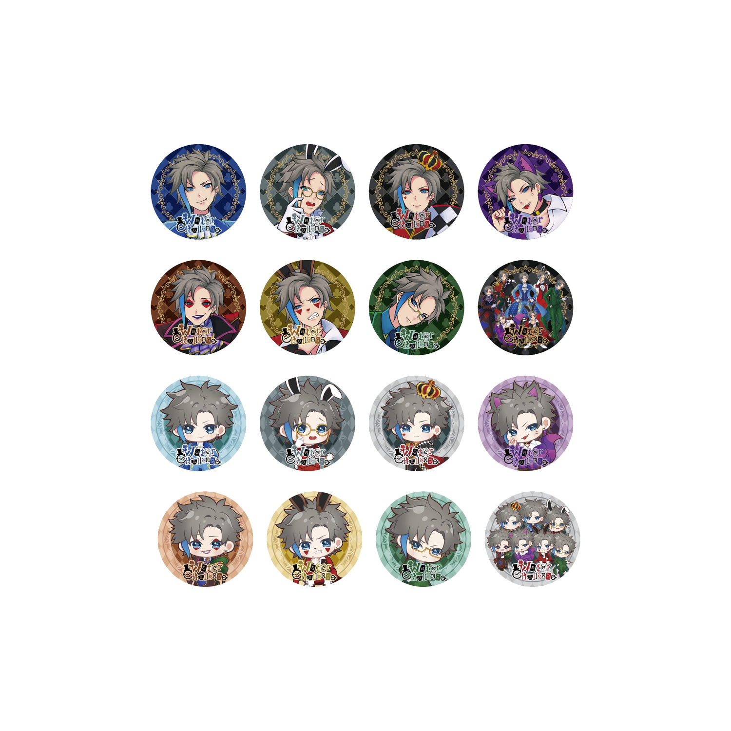 シャイニーカラーズ 月岡恋鐘 カードフォリオ パシャっとチャレンジ 缶