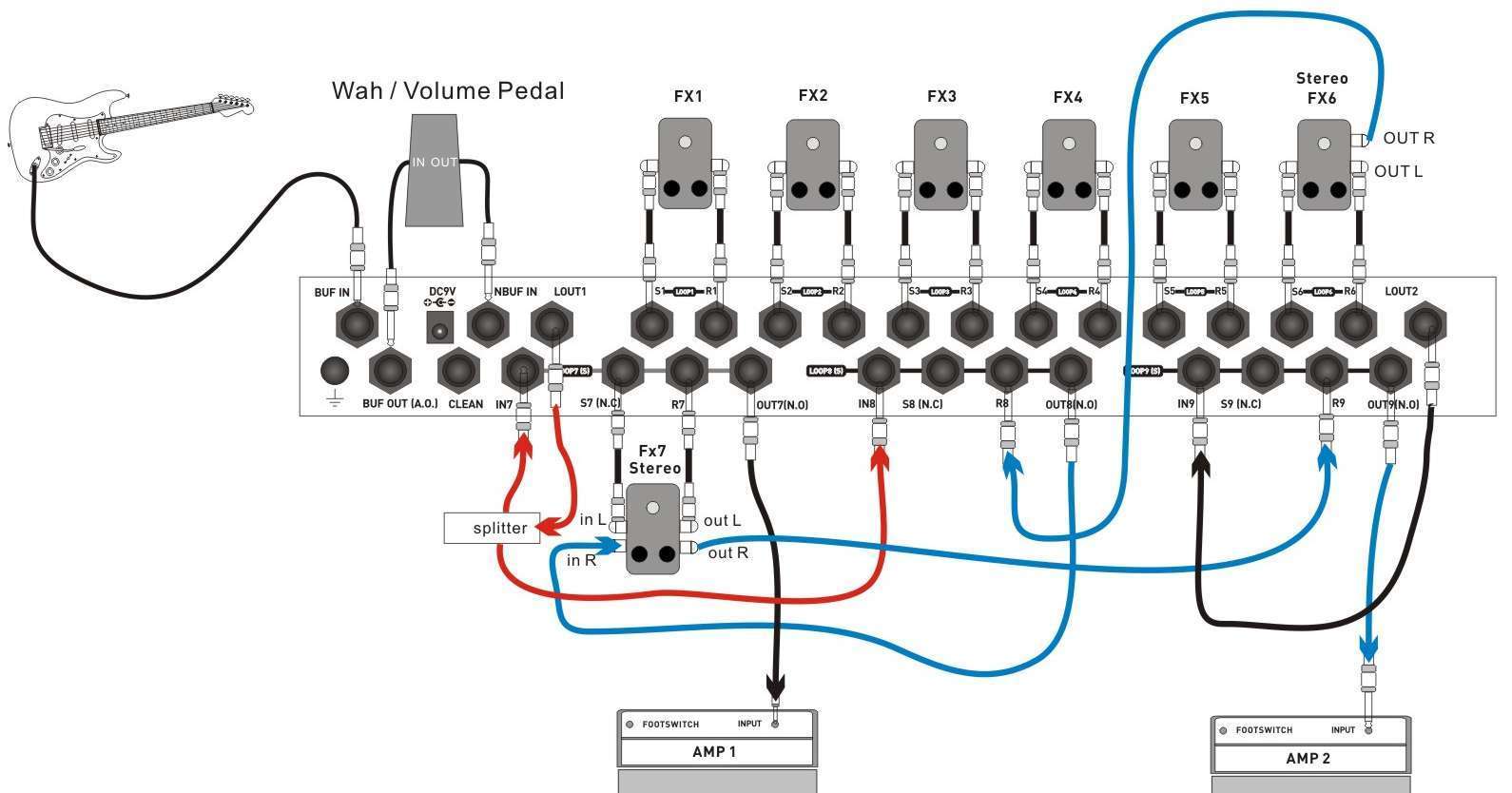 MOEN プログラマブル・スイッチャー GEC9 ループ順序変更: kasumi