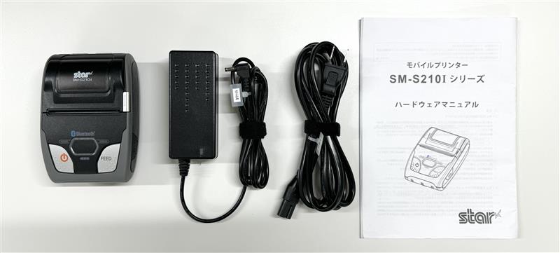 スター精密 モバイルレシートプリンター SM-S210iシリーズ接続方法