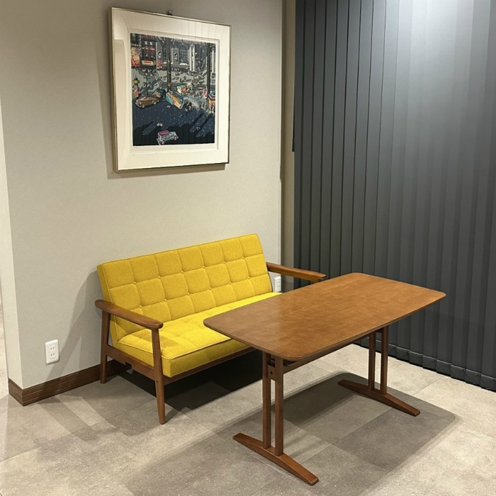 カフェテーブル1200 – カリモク60オフィシャルショップ