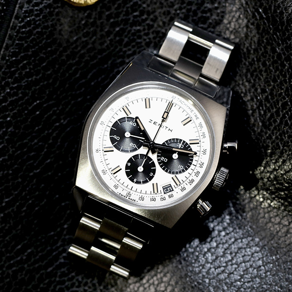 中古【03.L384-2.400/07.M384】ゼニス（ZENITH） エルプリメロ A384