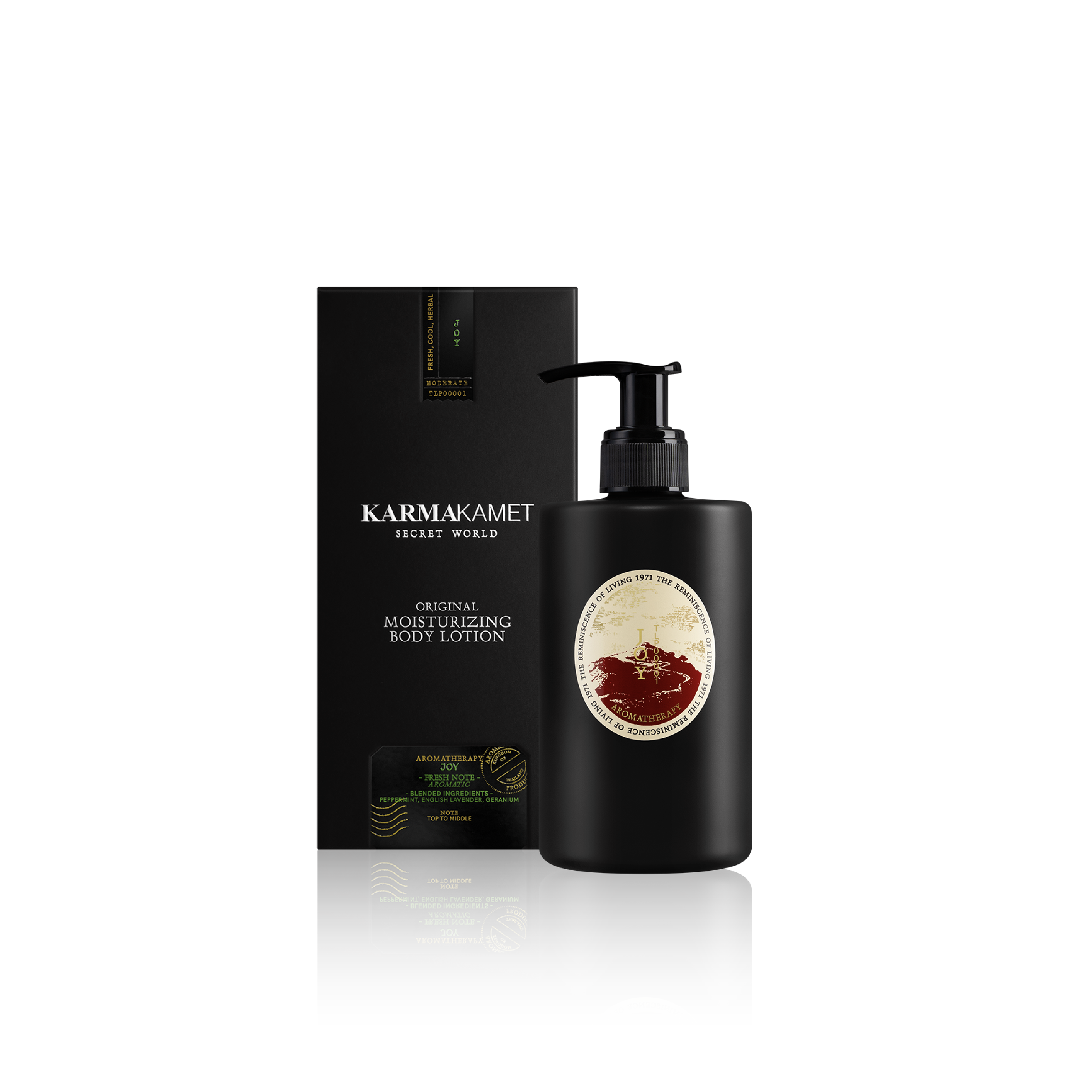 Original Moisturizing Body Lotion 300 ml / Blended - Karmakamet