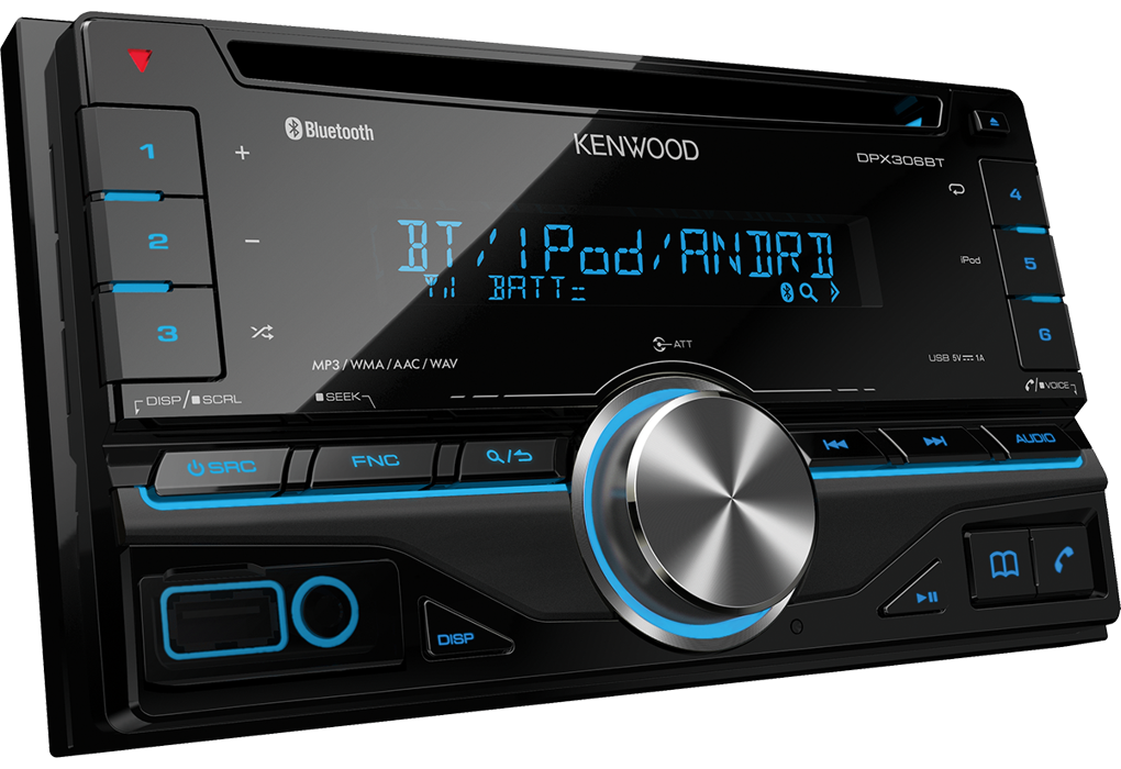 Bluetooth Car Stereos • DPX306BT Specifications • KENWOOD UK