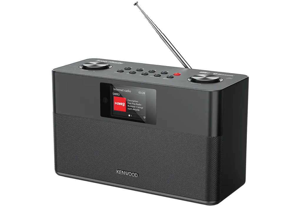 Compact Radios • CR-ST120S-B Features • KENWOOD Europe