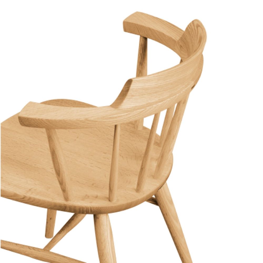 K-WINDSOR クラウンチェア SC3A(オーク) – 柏木工株式会社オンラインストア