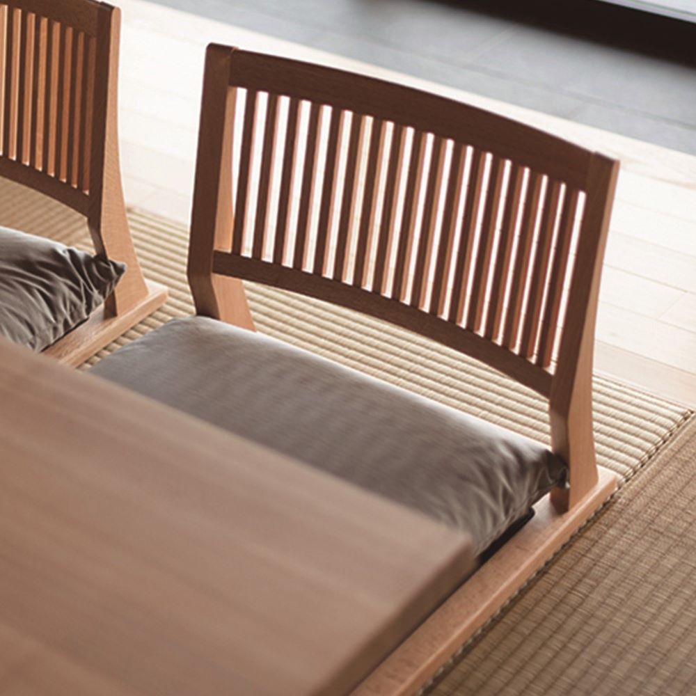 座膳 座椅子 JWC72(オーク/座布団無し) – 柏木工株式会社オンラインストア