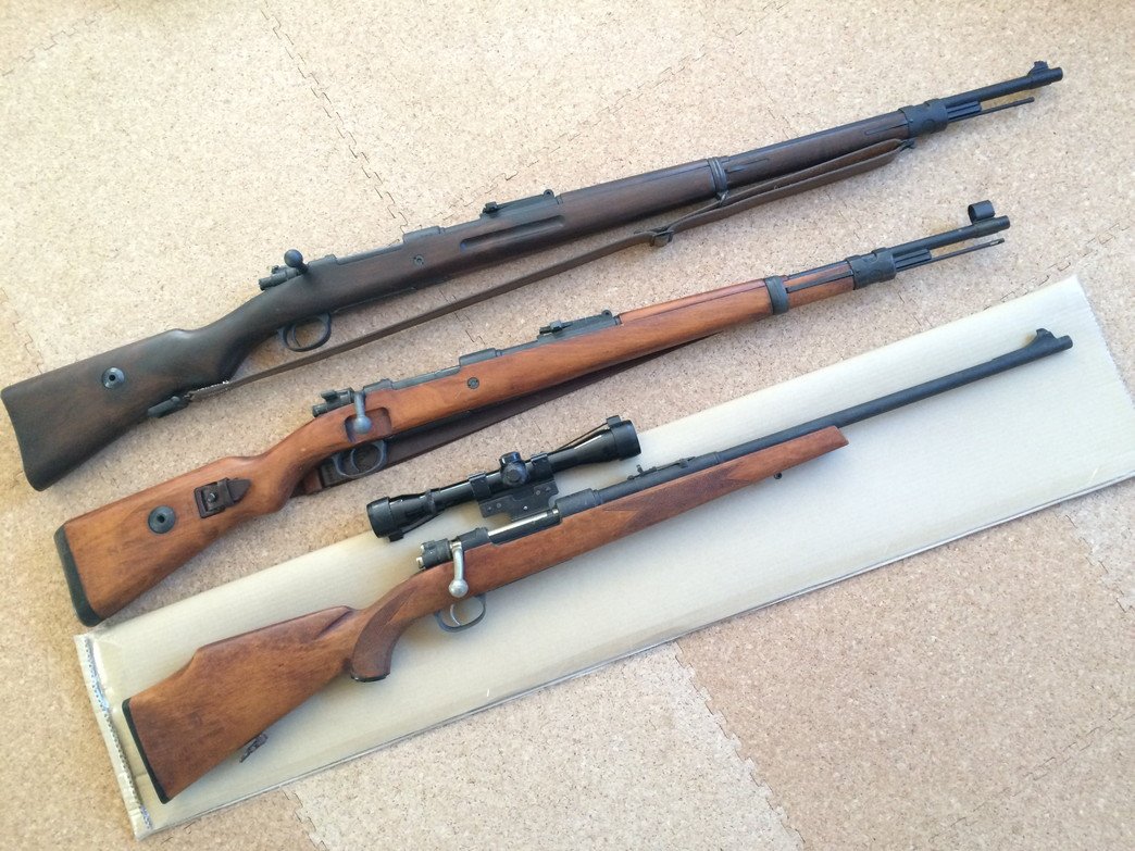 kashiyukoさんにとって)新しいモーゼル98シリーズヽ(´∀｀)ﾉ ﾜｰｲ | A