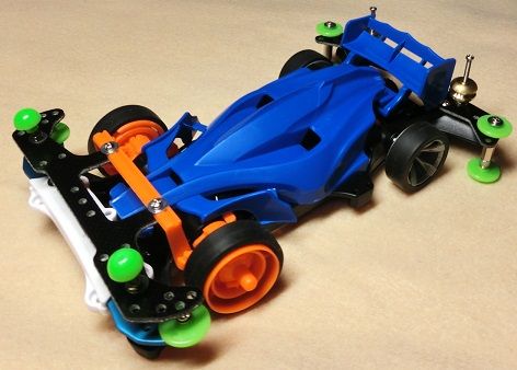 ミニ四駆はじめました(その2、実戦調整編・入門の教訓10か条) | かた