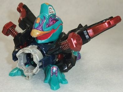 クロスファイトビーダマン スパイクフェニックス+ブルーメッキver