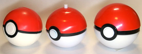 モンスターボール型スクイーズ | かたかけぽしぇっと