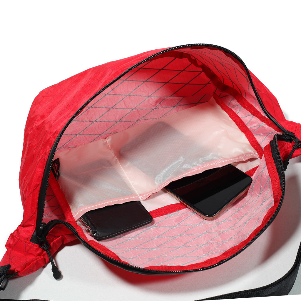 X-Pac Waist Pouch Red – Katano Kaban Web Store