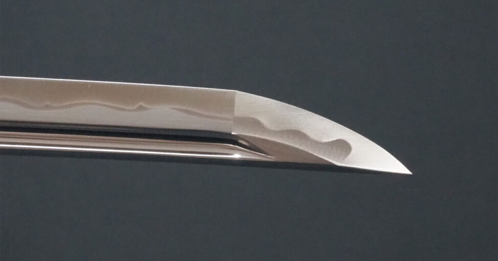 高知県K様 居合刀特注製作（芭蕉の句「夏草や～」を表現した趣のある拵