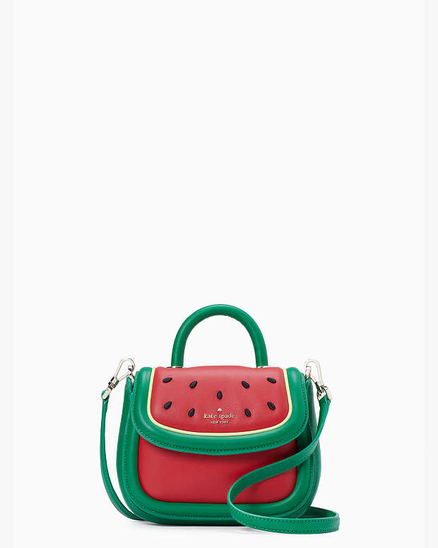 パフィー ワット ア メロン ミニ トップ ハンドル クロスボディ