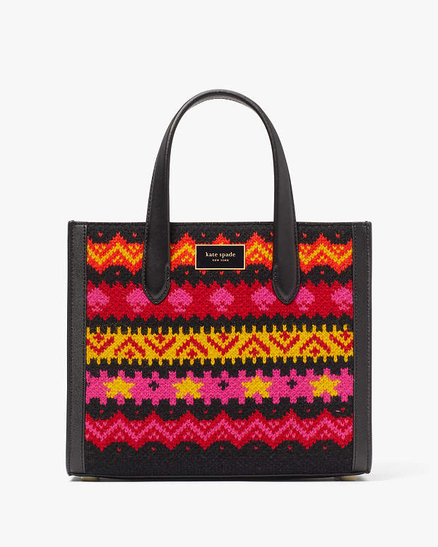 マンハッタン カーニバル フェアアイル スモール トート | トート