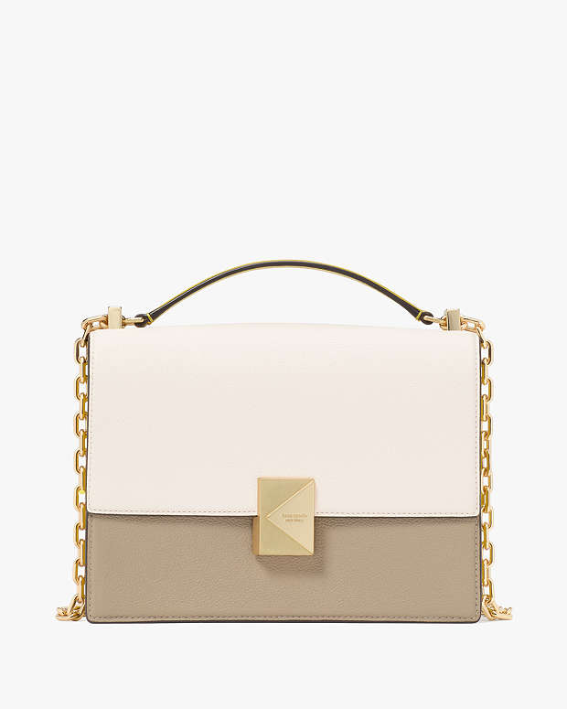 デコ カラーブロック チェーン ショルダー バッグ | ケイト・スペード