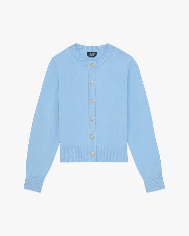 Pearl Button Nell Cardigan | Kate Spade Outlet