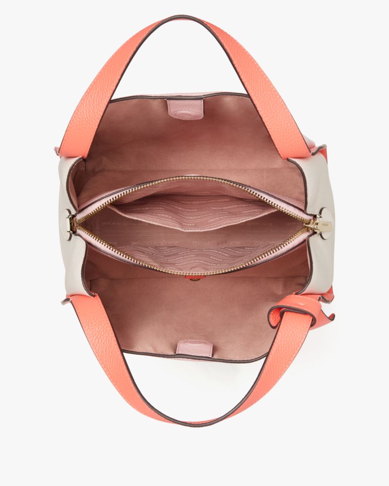 ノット カラーブロック ミディアム クロスボディ トート | トート