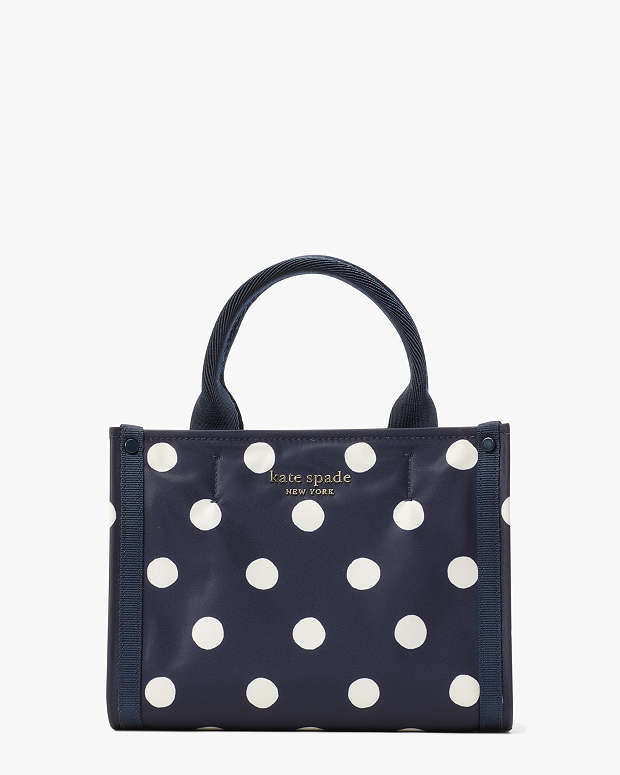 サム ア リトル ベター サンシャイン ドット ミニ トート | バッグ