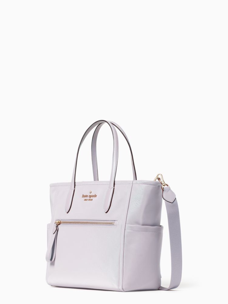 Chelsea Nylon Medium Satchel | Kate Spade Outlet | Kate Spade Outlet