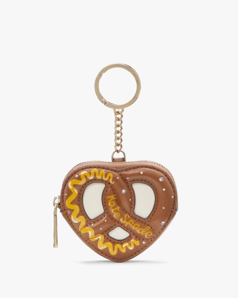 ビッグ アップル 3D プレッツェル コイン パース | 財布小物 | ケイト