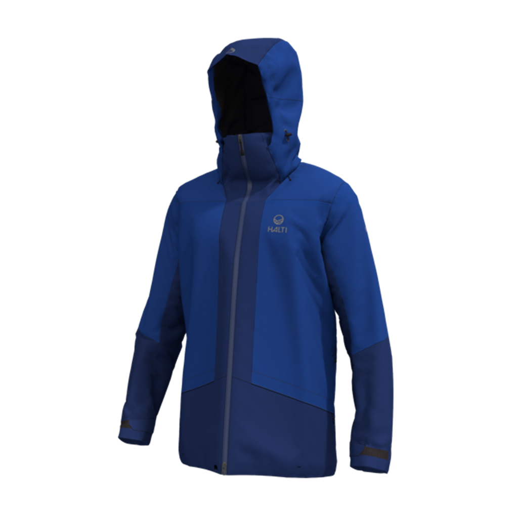 Halti Planker Mens DX Ski Jacket - Bellwether Blue, Medium