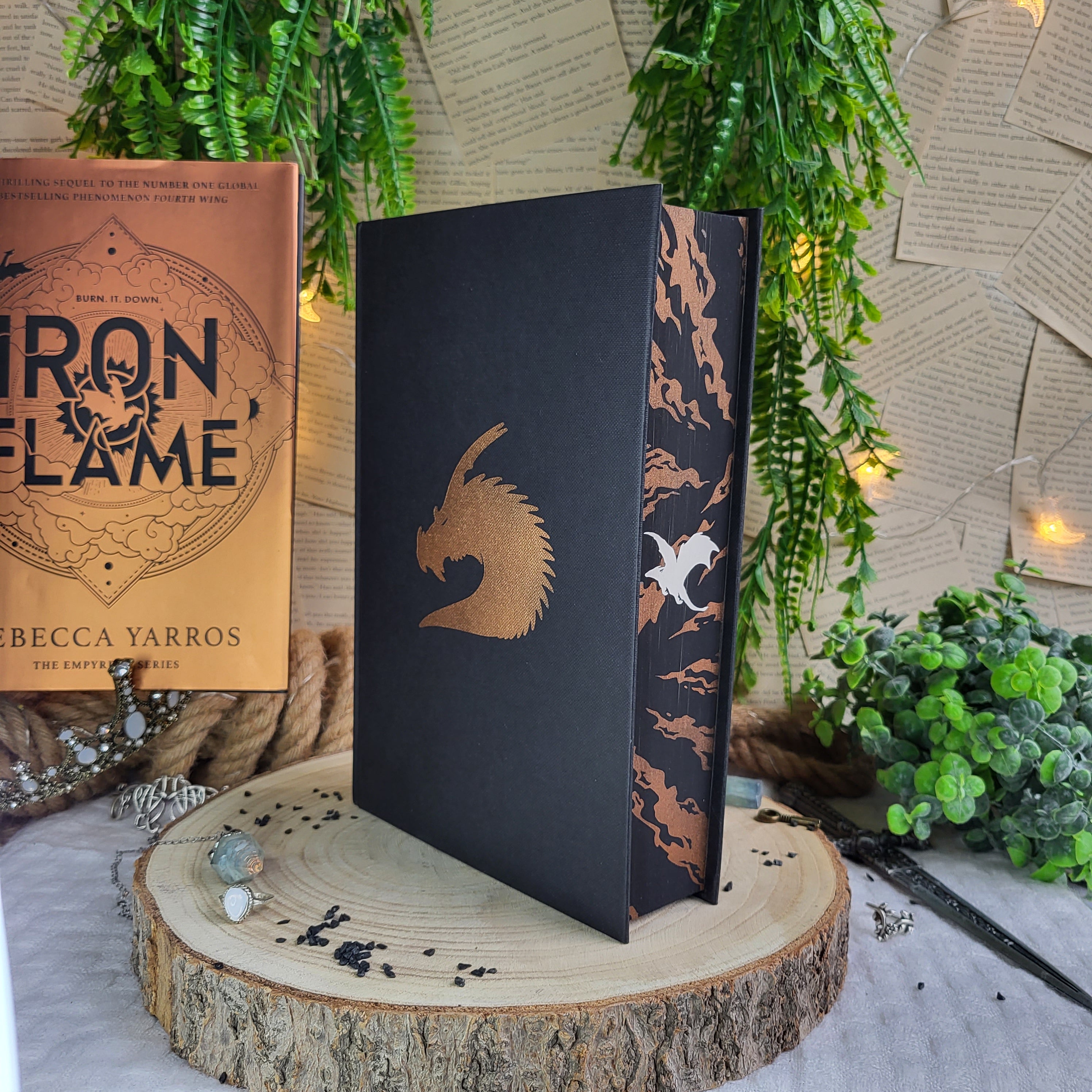 PREORDER The Empyrean Set Fourth Wing/ Iron Flame/ Onyx Storm