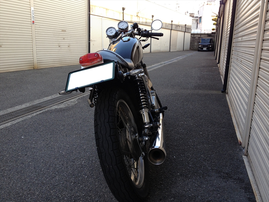 DAYTONA LEDシェイプウインカー: SR RIDE