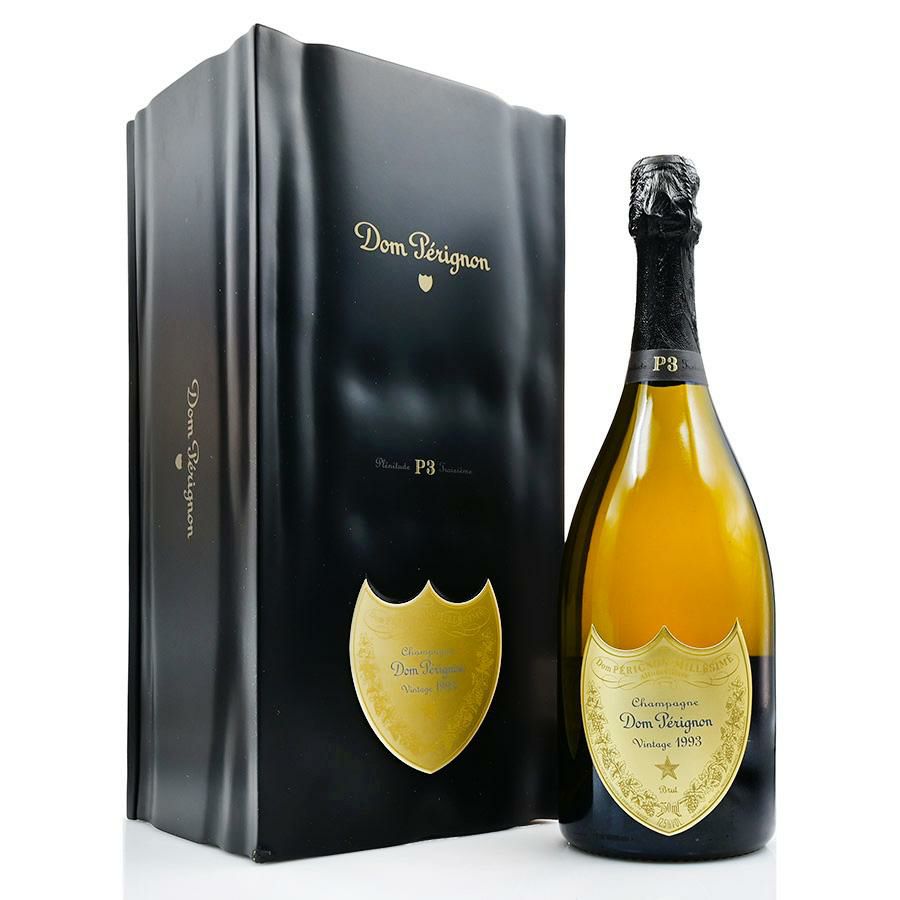 Dom Pérignon P3 1993 空箱ドンペリ ドンペリ P3 1993年 空瓶 Dom