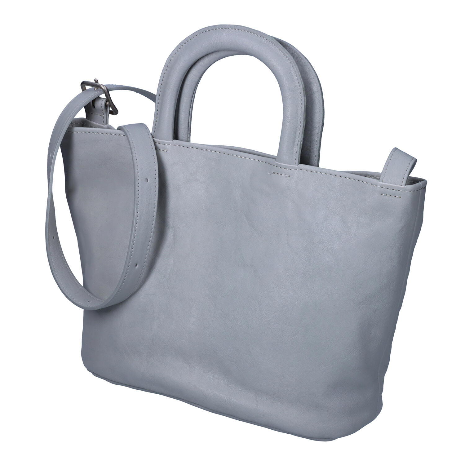 バケツ型 ヌメ革 牛革 ショルダーバッグ | 株式会社 DIECI-LABO