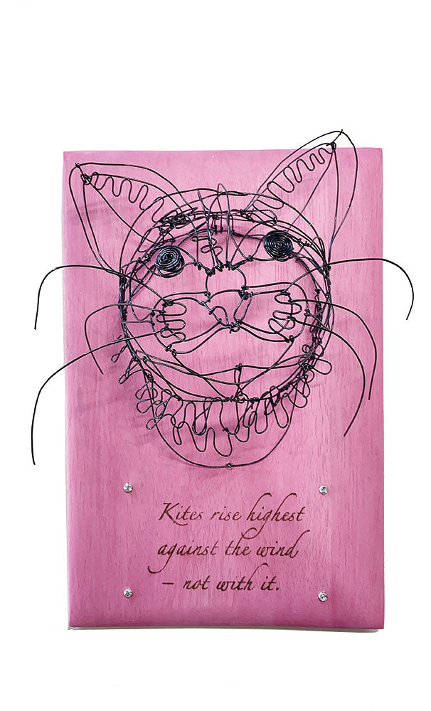 ワイヤーアート／きっと猫 – CANDyBLOOD CREATIVE STUDIO