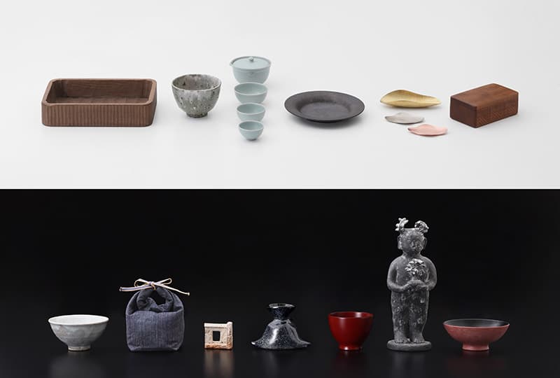 市川孝 白瓷 蓋付き保存容器 小サイズ 2点セット 【公式通販】